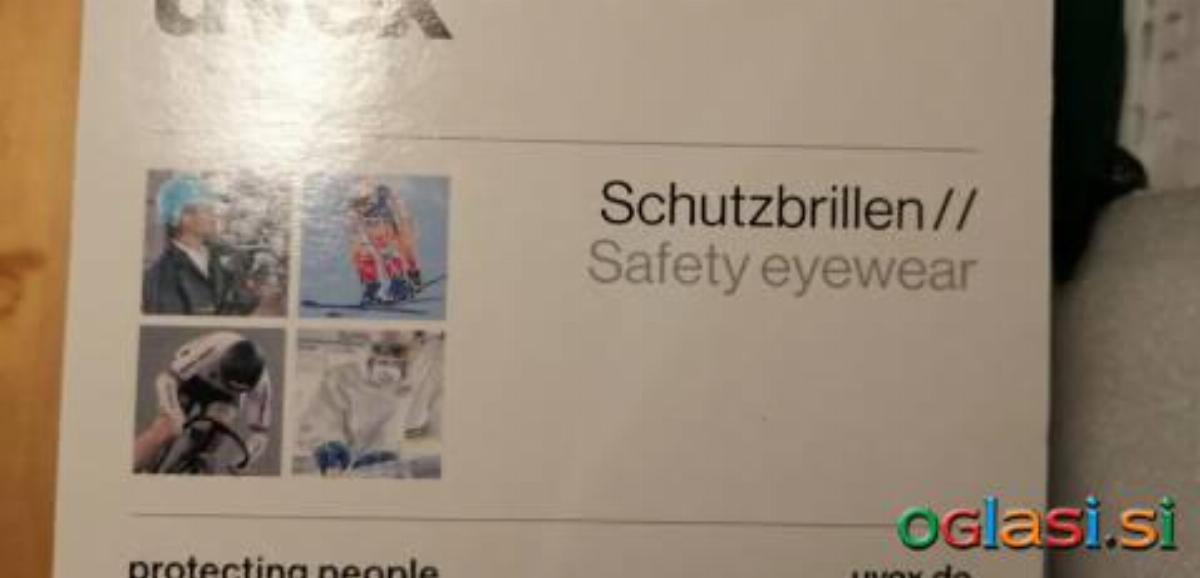 UVEX delovna zaščitna očala