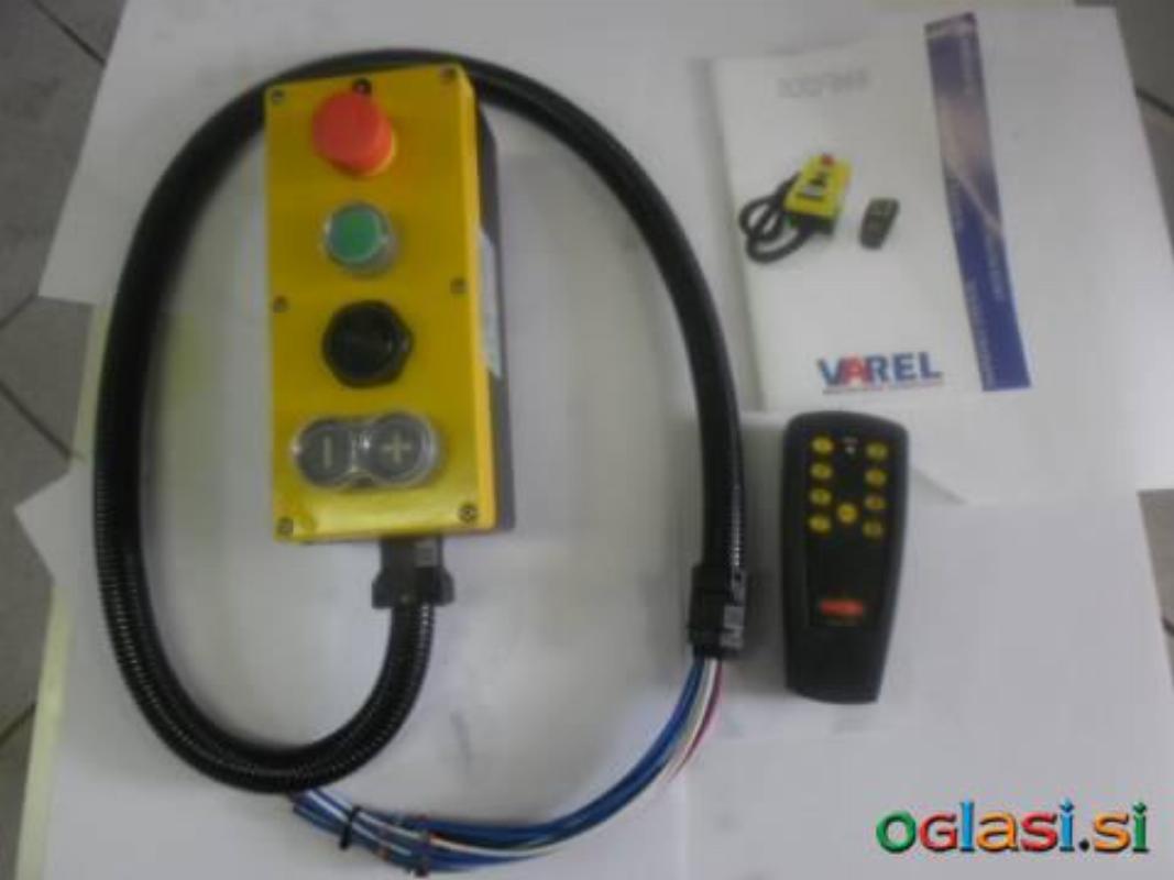 RXFM8 VAREL RADISKO DALJINSKO UPRAVLJANJE 8 KANALOV 12-24 VOLT