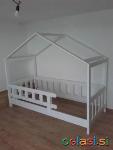 Nova postelja hiška 160x70cm