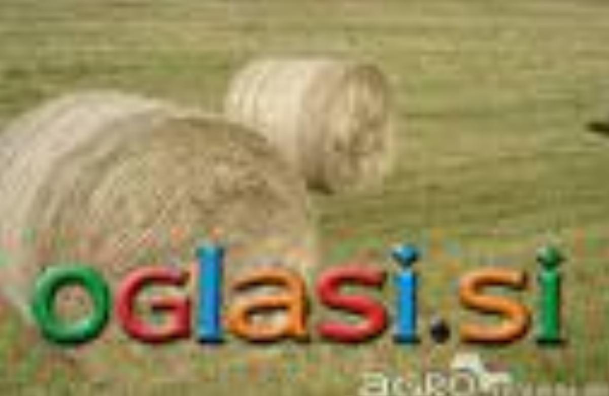 BALE, okrogle senene in travnate bale za krmo