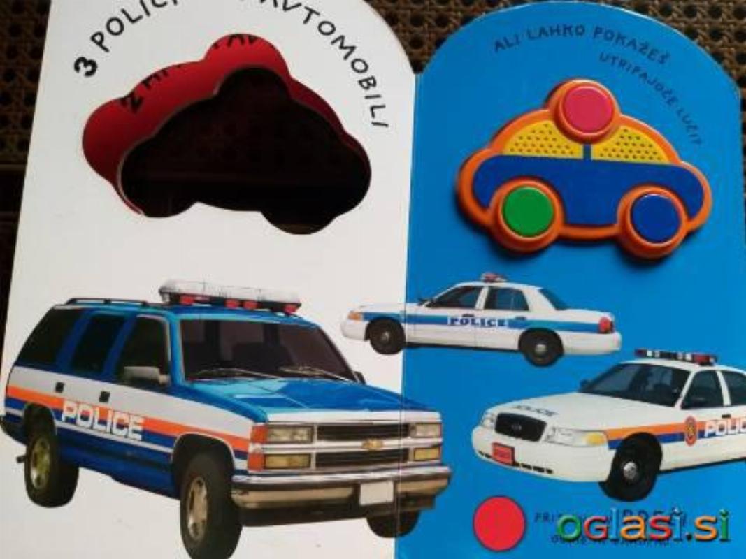 Knjiga AVTOMOBILI : Zvočna knjiga / Založba UČILA 2008