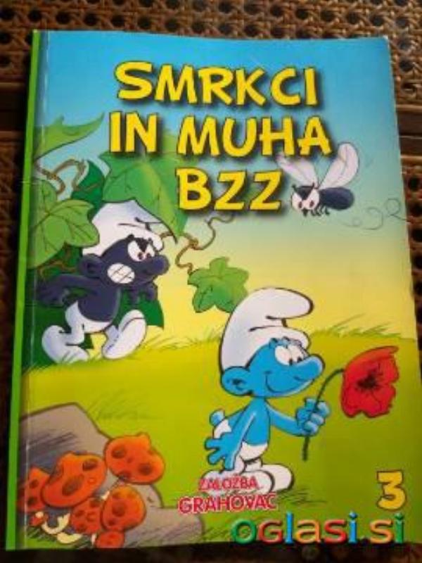 Knjiga SMRKCI IN MUHA BZZ / ZALOŽBA GRAHOVAC 2011