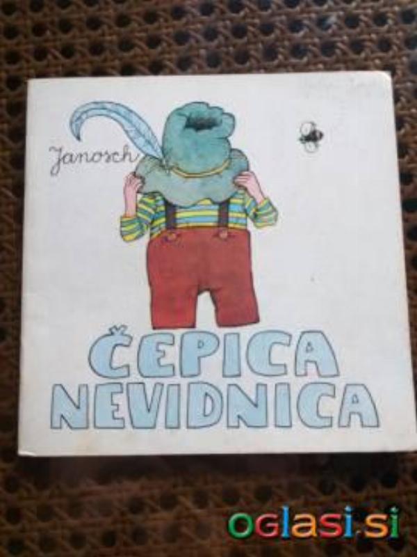 KNJIGA: ČEPICA NEVIDNICA / Janosch / MK, 1980