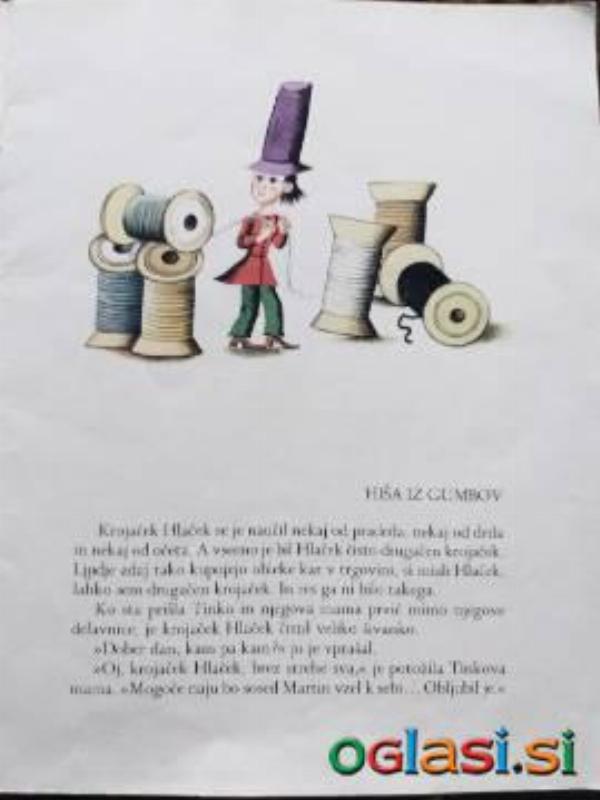 KNJIGA: KROJAČEK HLAČEK / L. Suhodolčan / MK, 1979