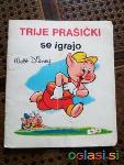 KNJIGA: TRIJE PRAŠIČKI SE IGRAJO / WALT DISNEY / 1970