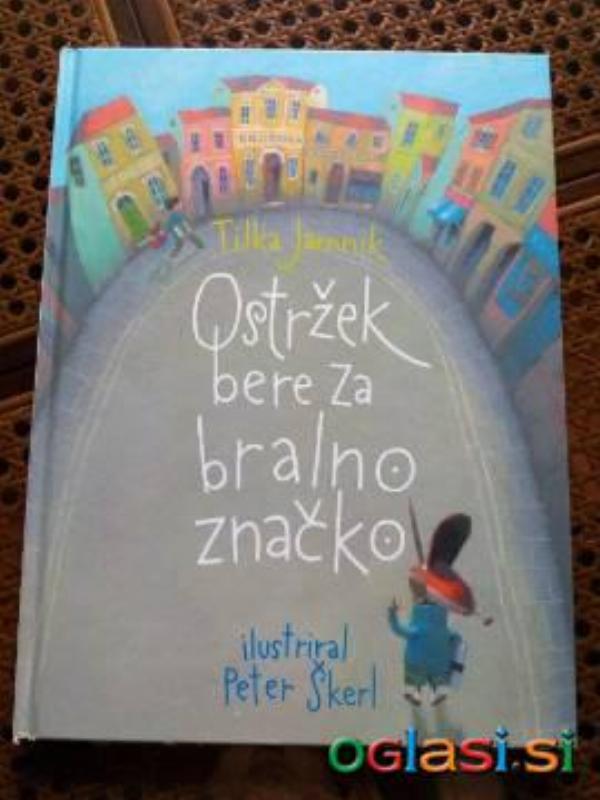 Knjigo Ostržek bere za bralno značko / T. Jamnik / 2015
