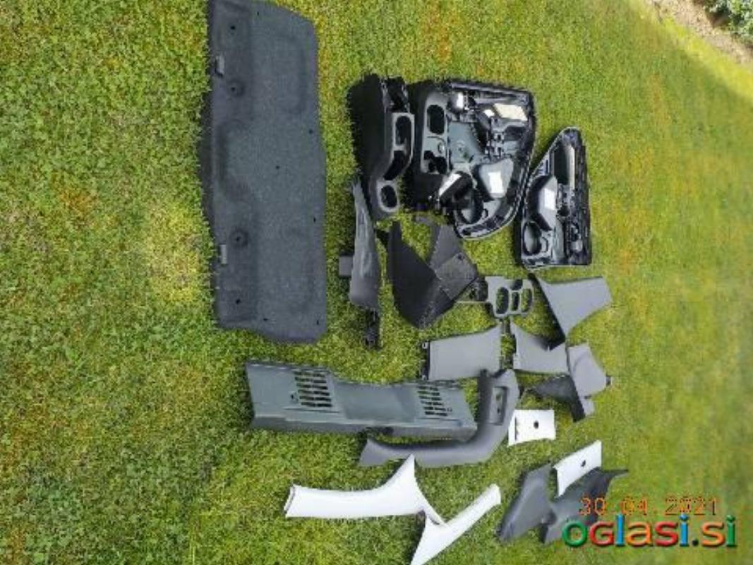 FIAT PANDA 3 -312, PLASTIKE NOTRANJOSTI, KONZOLA KOMPL