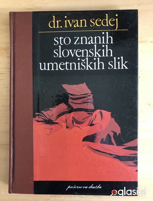 Dr. Ivan Sedej: sto znanih slovenskih umetniških slik