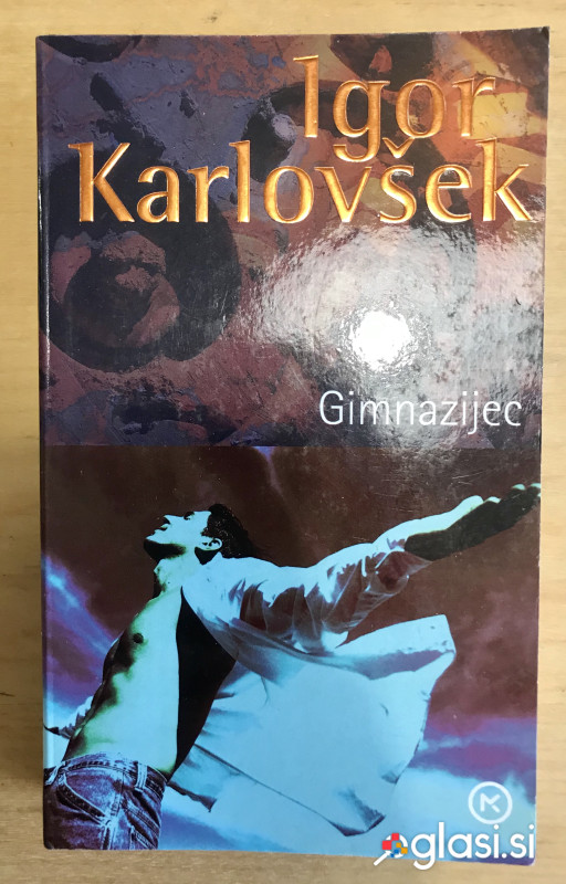 Igor Karlovšek: Gimnazijec