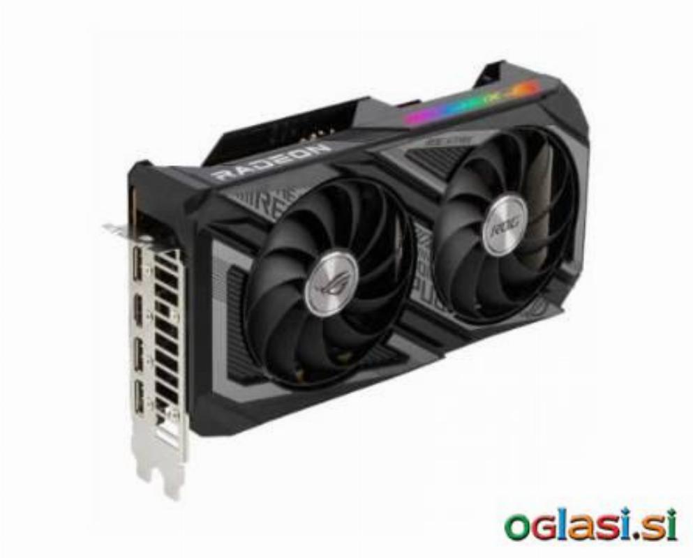 GRAFIČNA KARTICA ASUS ROG STRIX RADEON RX 6600 XT 8GB GDDR6 OC GAMING