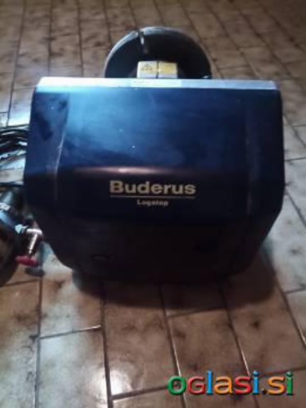 GORILNIK NA OLJE BUDERUS in filtrirna enota