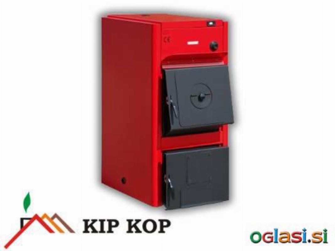 PEČ KOTEL NA DRVA TERMOMONT TKU3-W PRO 20 kW