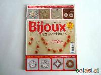 Revija Bijoux za tehniko frivolite,tatting,occhi, GES v PDF