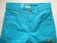 Fantovske jeans kratke hlače, št.128 oz. 7/8 let, nenošene