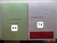 Ucbeniki, zapiski in navodila, medicinska fakulteta