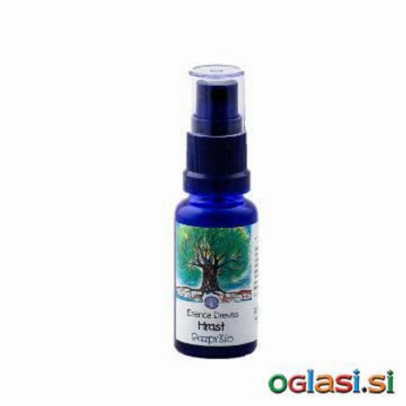 Uravnovešanje čaker - komplet energetskih esenc dreves