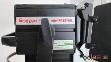 Reflektor Spotlight S, MiniFresnel z stojalom, dva kosa
