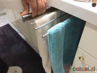 Izvlečni nosilec za brisače