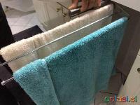 Izvlečni nosilec za brisače