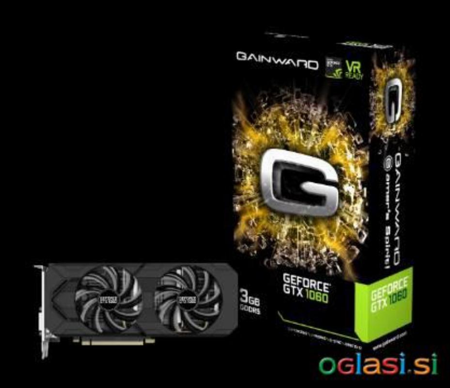 Grafična kartica Gainward GeForce GTX 1060 3GB