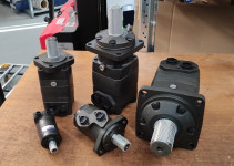 Hidromotor tip MR - geroler