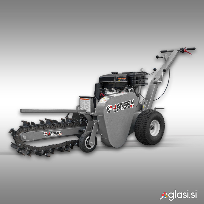 Freza za jarke Jansen GF-600pro