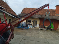 DROG ZA NALAGANJE LESA s ŠKARJAMI ------A K C I J A ---