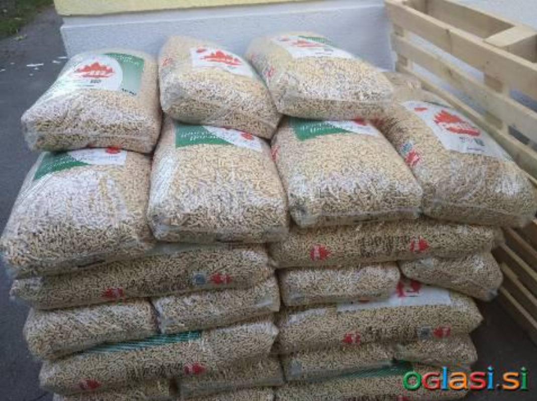 PELETI PELLIS A1, FI 6 MM, SMREKA/JELKA VREČA 15 KG