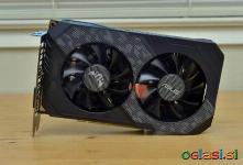 NVIDIA GTX 1660 SUPER TUF GAMING malo rabljena