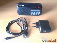 Radio in SD KARTICA  PREDVAJALNIK