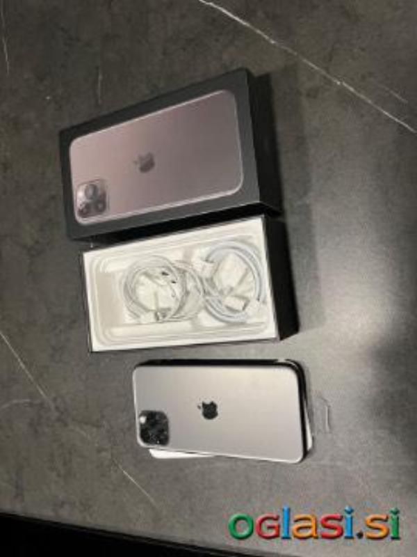 Prodam pametni mobilni telefon Apple iPhone 11 Pro 64 GB