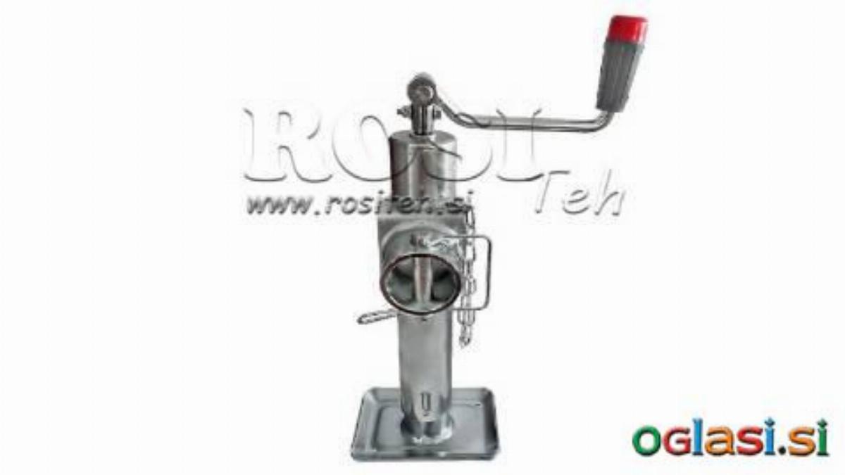 NAVOJNA PODPORNA NOGA S CEVNIM PRIKLJUČKOM