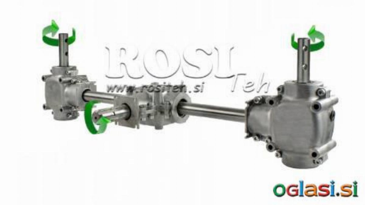 KOMPLET REDUKTORJEV 1:1,35 (22HP-16kW) ZA TROSILNIK L:770