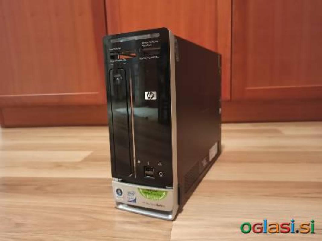 Namizni računalnik HP Slimline (manjkajoči deli)