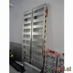 Nakladalne rampe NTS 2.5T/3000 brez roba
