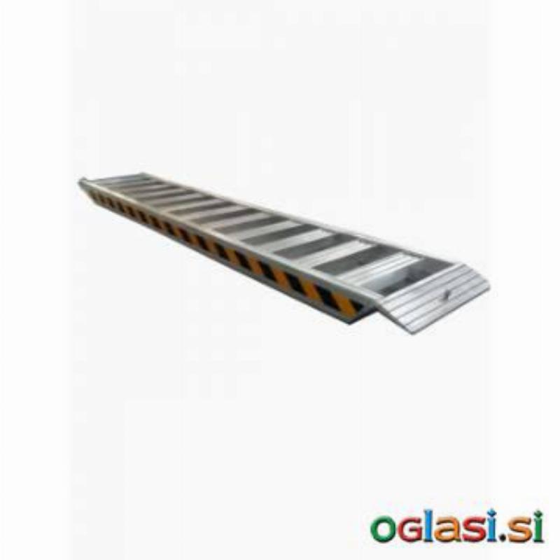 Nakladalne rampe NTS 2T/2500 brez roba