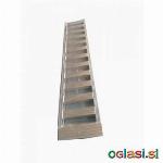 Nakladalne rampe NTS 2T/2500 brez roba