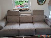 Natuzzi trosed - električni sedeži