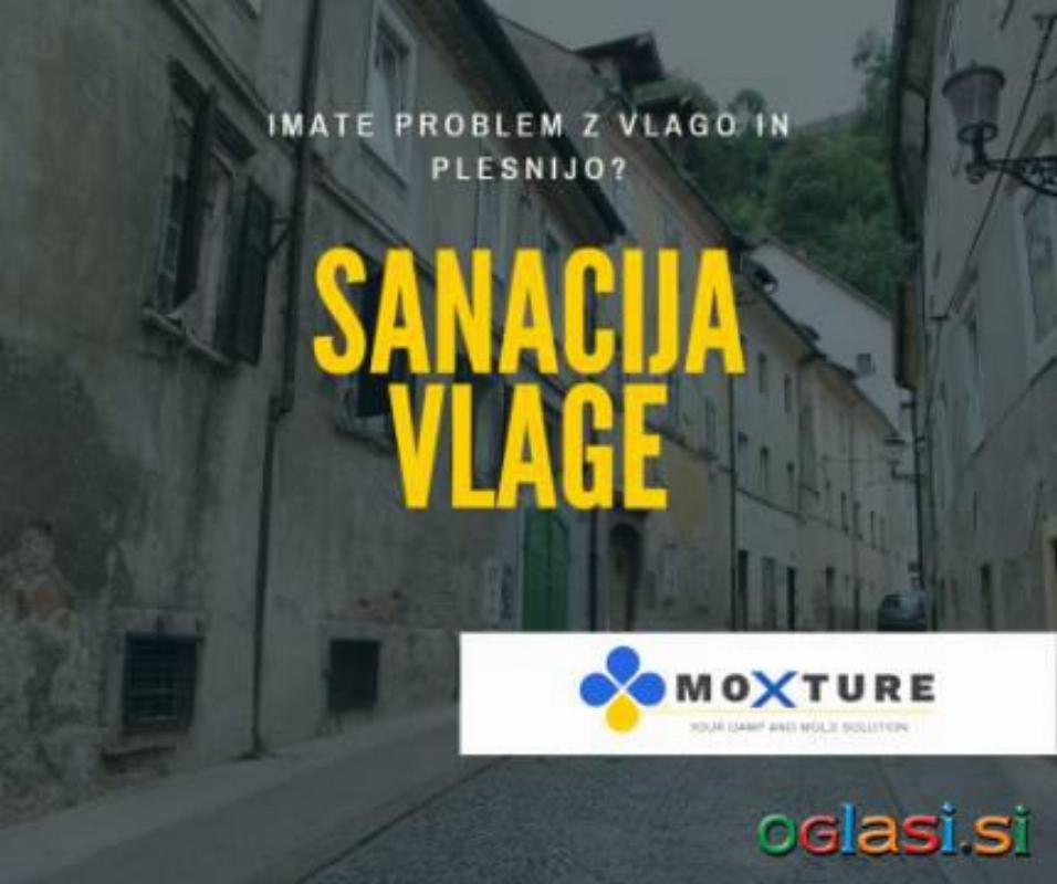 Sanacija vlage