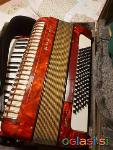 Harmoniki Hohner Verdi II N 96 in Hohner Verdi I, odlično ohranjeni