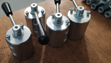 Hidravlični preusmeritveni ventil 6/2 - ročni