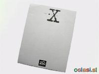 Slika David Duchovny z avtogramom (reprint) The X-FILES, iz leta 1995