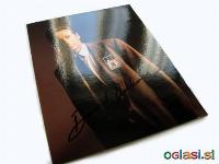 Slika David Duchovny z avtogramom (reprint) The X-FILES, iz leta 1995