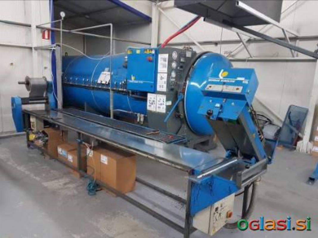 Celoten protektirni pogon - STROJI ZA ZAŠČITO PNEVMATIK - BANDAG