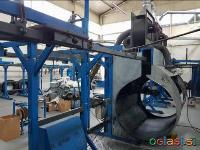 Celoten protektirni pogon - STROJI ZA ZAŠČITO PNEVMATIK - BANDAG