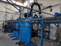 Celoten protektirni pogon - STROJI ZA ZAŠČITO PNEVMATIK - BANDAG