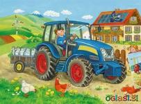 Traktor manjši in priključke kupim