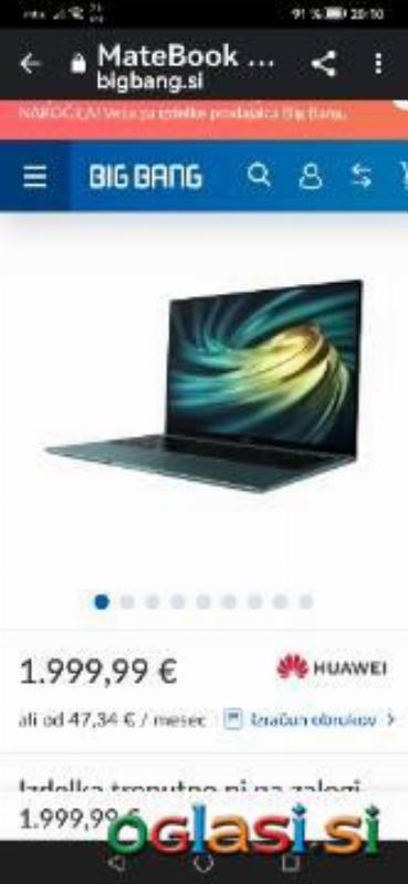 Huawei matebook x pro 2021