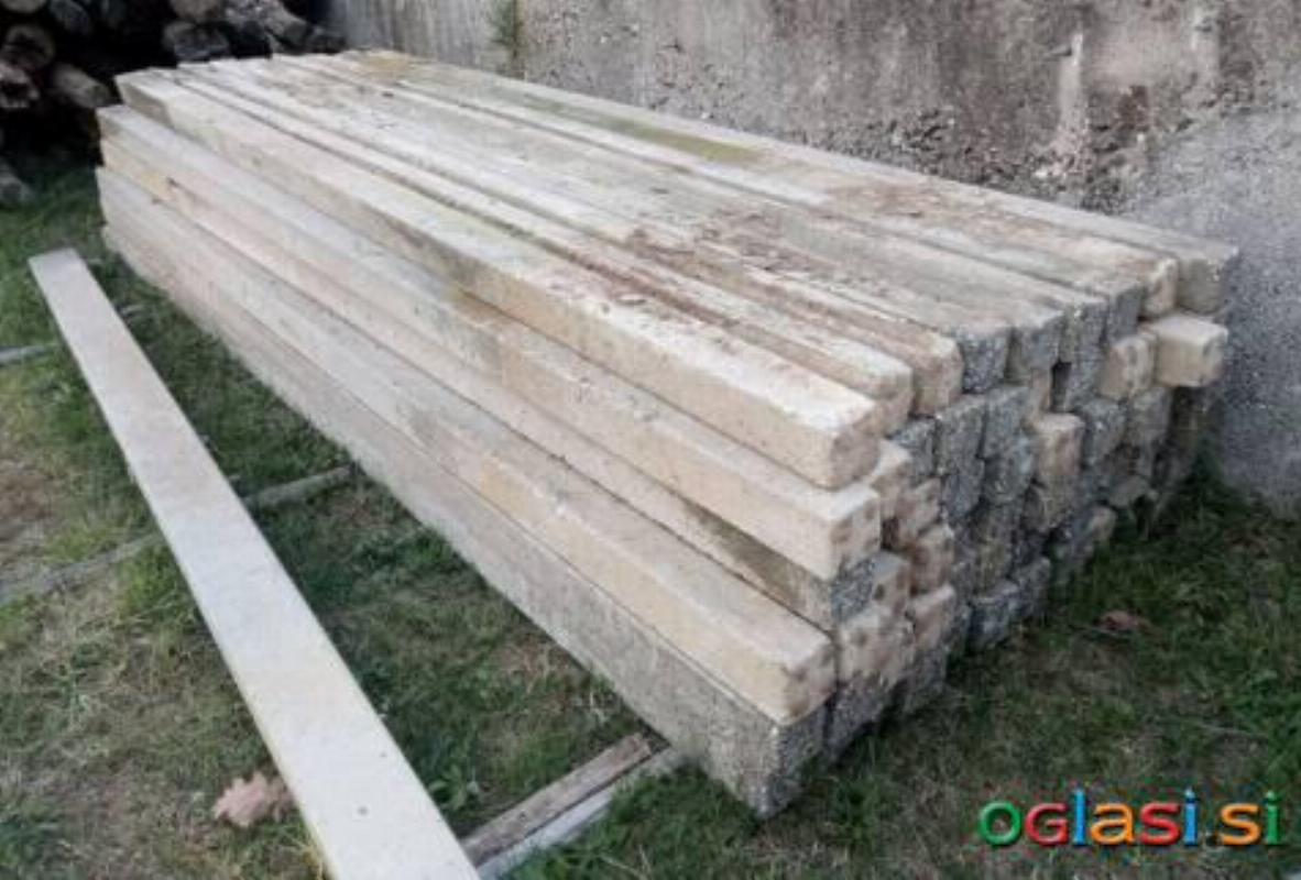 Betonski stebri - stohe