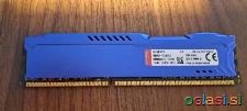 Kingston HyperX Fury RAM pomnilnik, 8GB, DDR3
